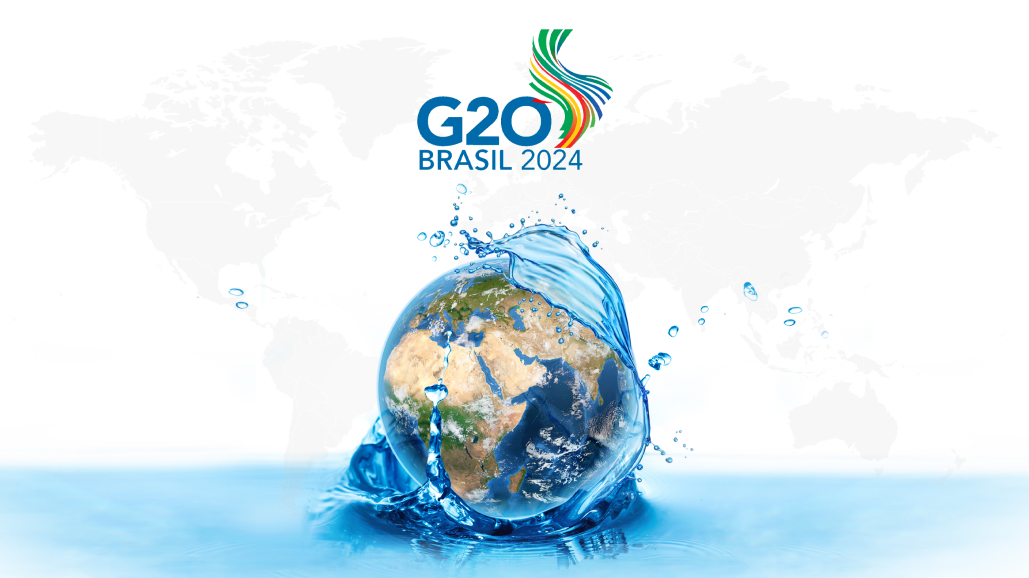 g20 water background